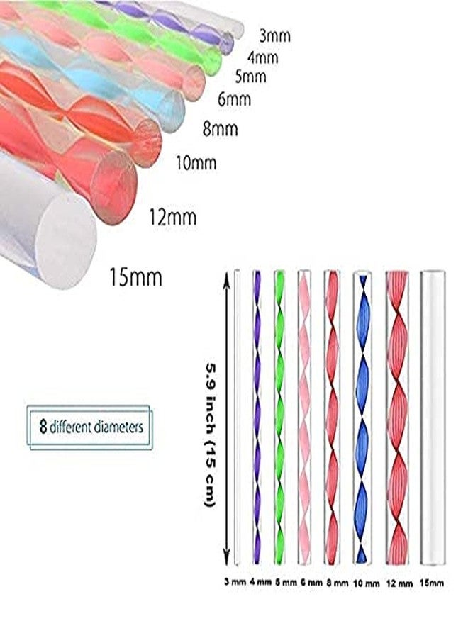 AmigozZ 5Pc- Dotting Tools With 4Pc- Ball Tools And 8Pc Mandala Sticks With 5Pc Stylus Clay Sculpting Carving Tools For Clay Pottery Craft,Painting Rocks, Art Drawing- (22Pc), Multicolor - Image 4